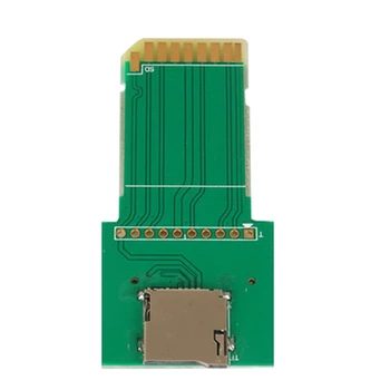 Тестовая плата SD-SD с двойным слотом для карт Конвертер тестовых карт Внешняя карта памяти TF тестовая карта