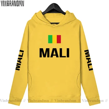 Толстовка с капюшоном для мужчин Республики Мали, Новейшая мода, Уличная одежда в стиле хип-хоп, Спортивный костюм, Нация, Футболист, Спортивная страна, MLI Malian