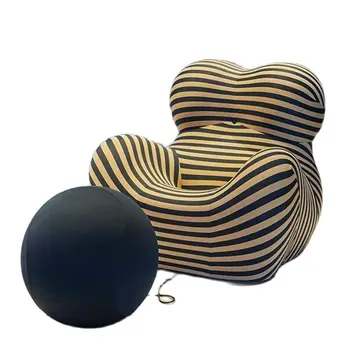 * Формирующий хлопчатобумажные материнские руки Одноместный диван-кресло Итальянский минималистичный Легкий роскошный стул Кресло одноместный диван-кресло