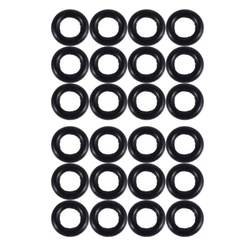 Черные резиновые уплотнения 9 мм X 2,0 мм, уплотнительные кольца для масляных уплотнений 24 шт