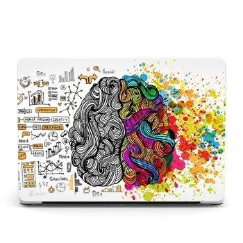 Чехол Brain для Macbook Pro 13 Дюймов M2 2022 A2338 Чехол M1 2020 A2251 A2289 Матовый Air 13 14 